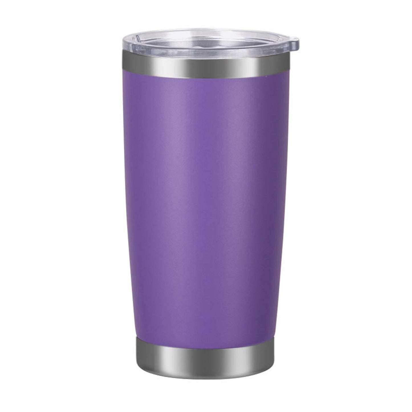 Stainless Steel Tumbler with Sliding Lid