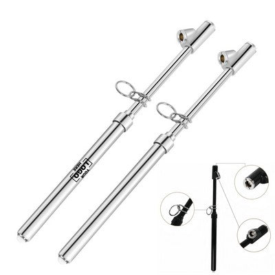 Heavy Duty Dual Head Truck Tire Gauge
