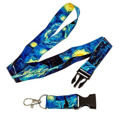 Custom Quick Release Lanyard - Pms