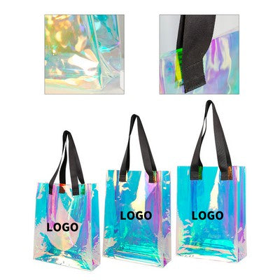 Reflective Holographic Tote - Multi