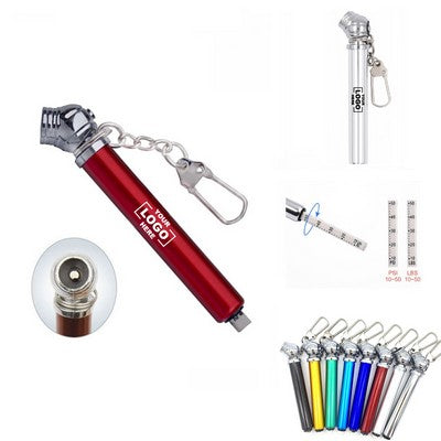 Mini Tire Pressure Gauge  Keychain