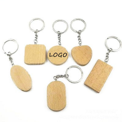 Wooden Keychain - Log