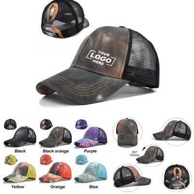 Tie Dye Mesh Trucker Hats