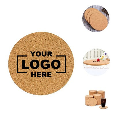 Custom Logo Cork Coasters