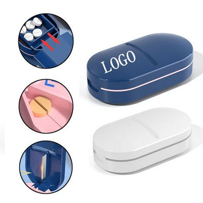 Portable Safe High Quality Pill Crusher Tablet Splitter