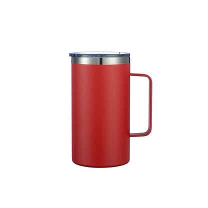 Stainless Steel Insulated Mug with Handle