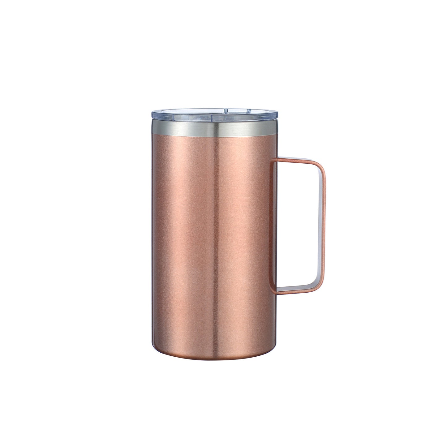 Stainless Steel Insulated Mug with Handle