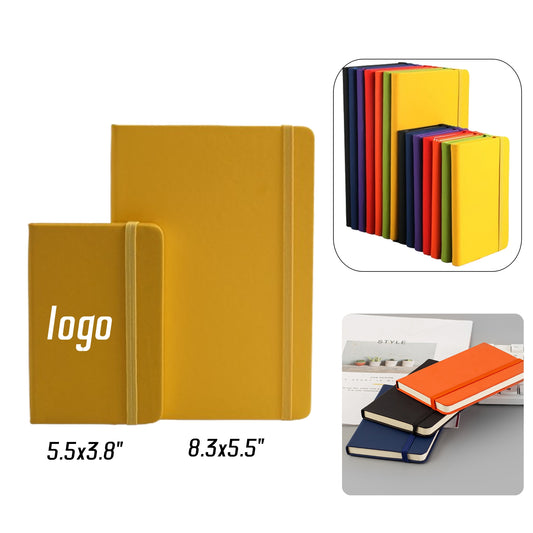 MOQ 30 PU Hardcover Notebook