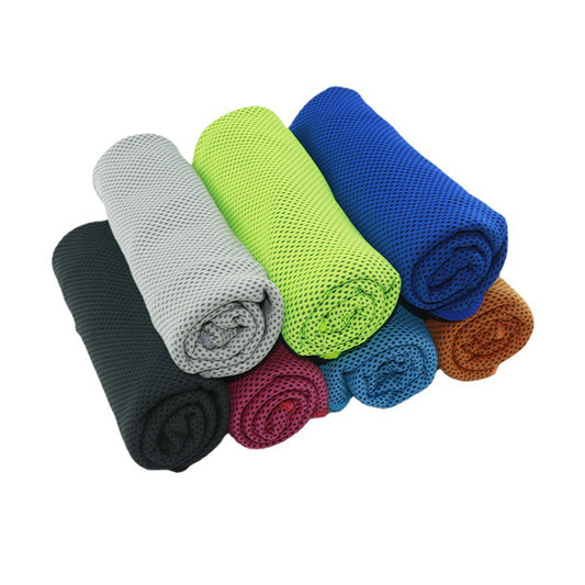 Sports Cooling towel - Light Blue
