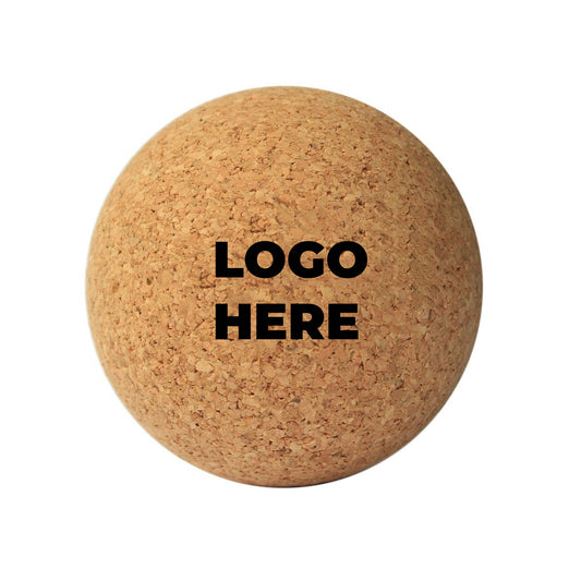 Cork Massage Ball 2.5 - Natural