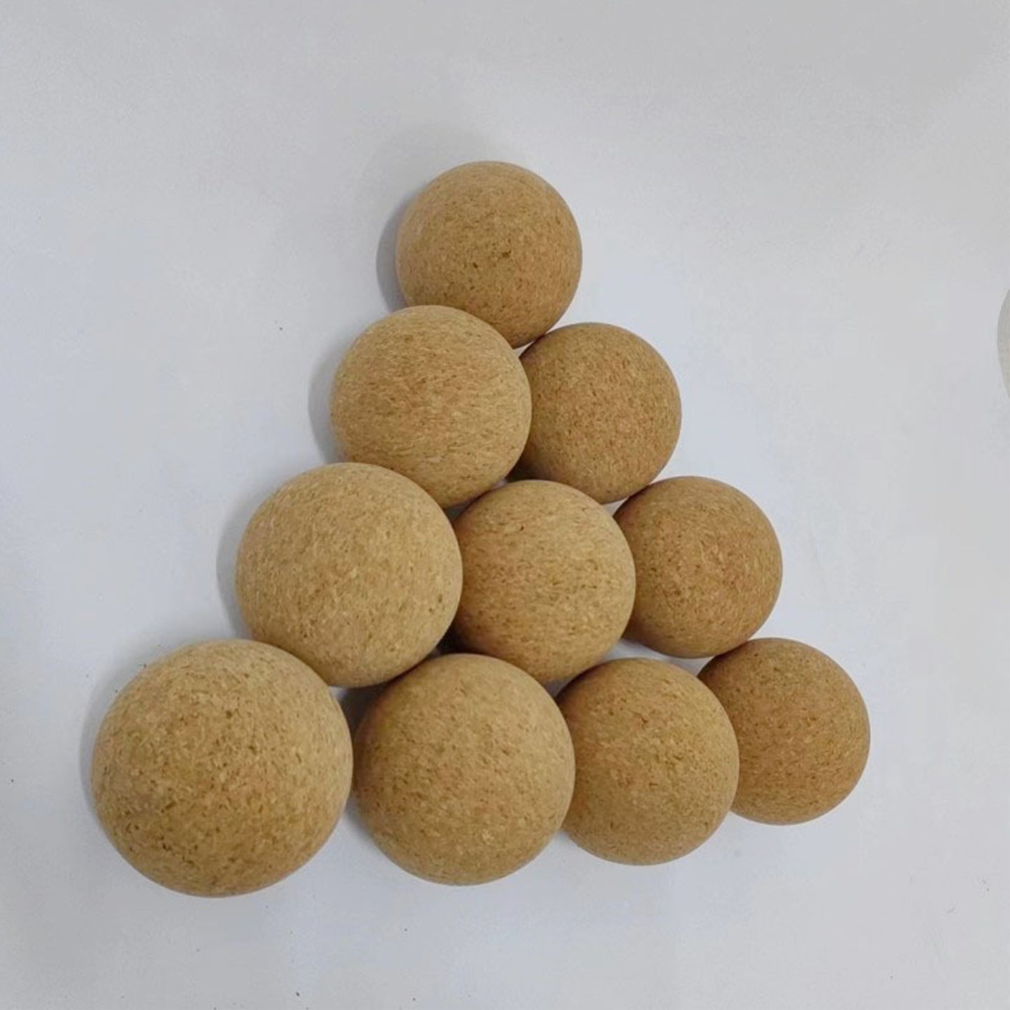 Cork Massage Ball 2.5 - Natural