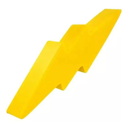 Lightning Bolt Stress Reliever Toy - Yellow