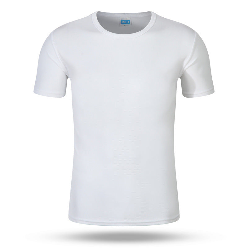 Custom Quick Dry T -shirt MOQ 30PCS - Red