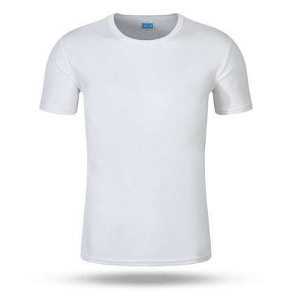 Custom Quick Dry T -shirt MOQ 30PCS - Red
