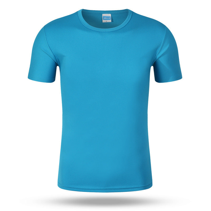 Custom Quick Dry T -shirt MOQ 30PCS - Red