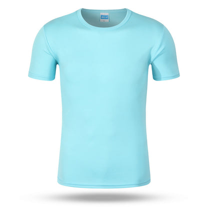 Custom Quick Dry T -shirt MOQ 30PCS - Red