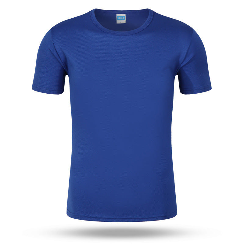 Custom Quick Dry T -shirt MOQ 30PCS - Red