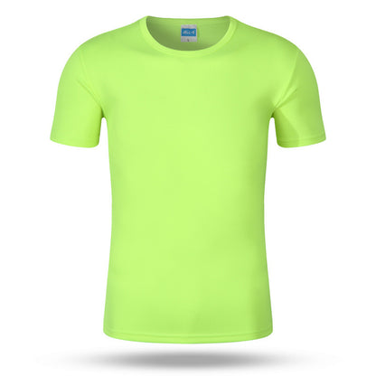 Custom Quick Dry T -shirt MOQ 30PCS - Red