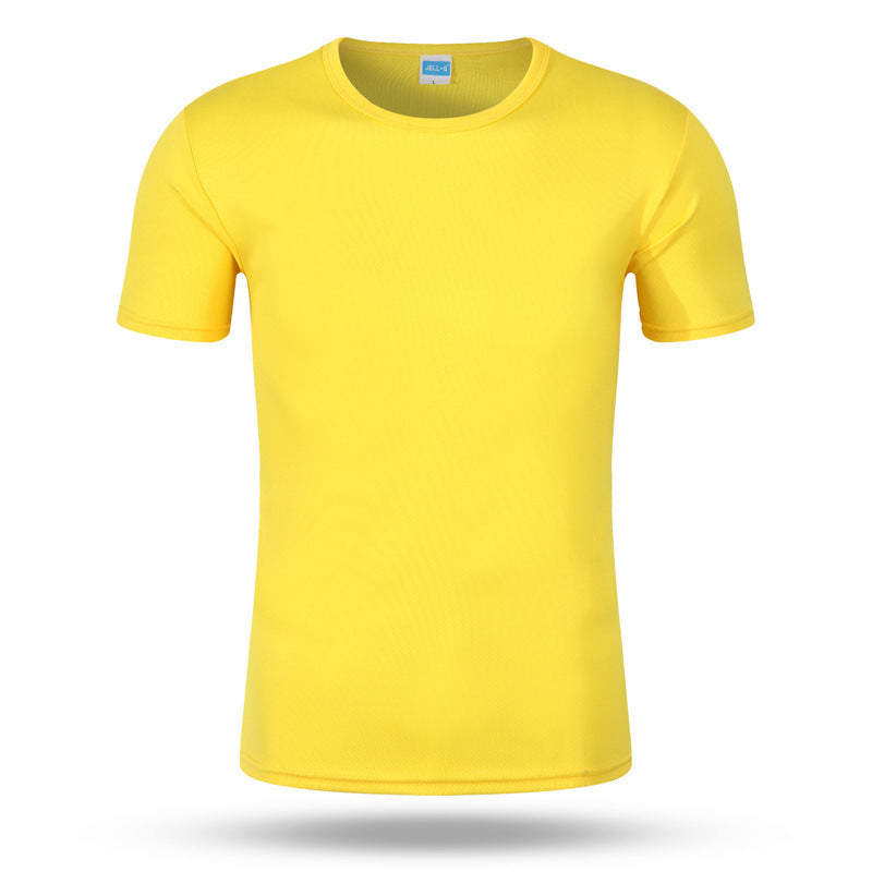 Custom Quick Dry T -shirt MOQ 30PCS - Red