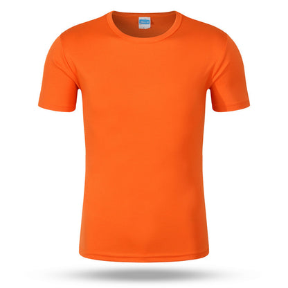 Custom Quick Dry T -shirt MOQ 30PCS - Red