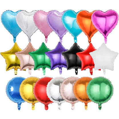 18" Round Foil Mylar Balloon