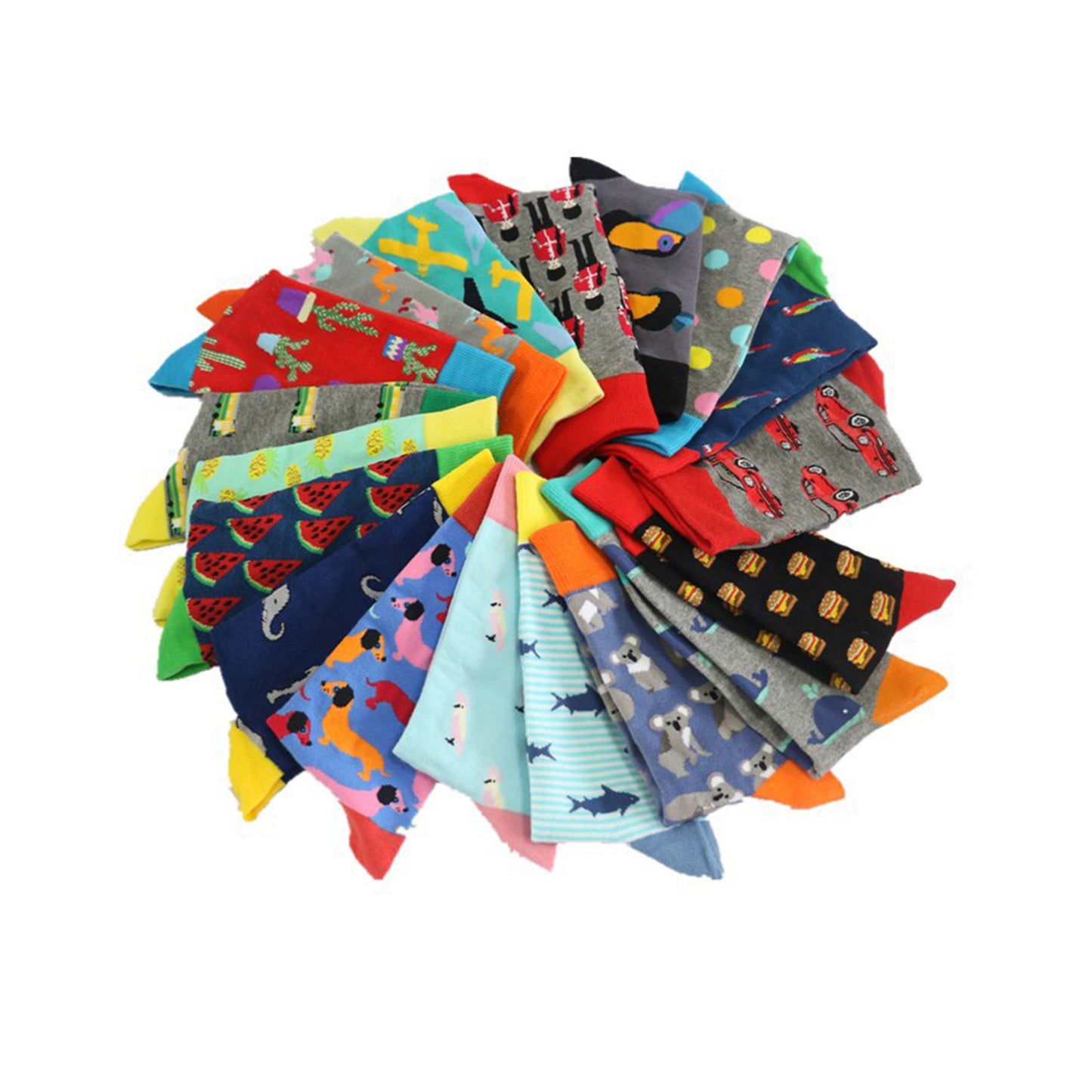 Custom Crew Socks MOQ 100 Pairs