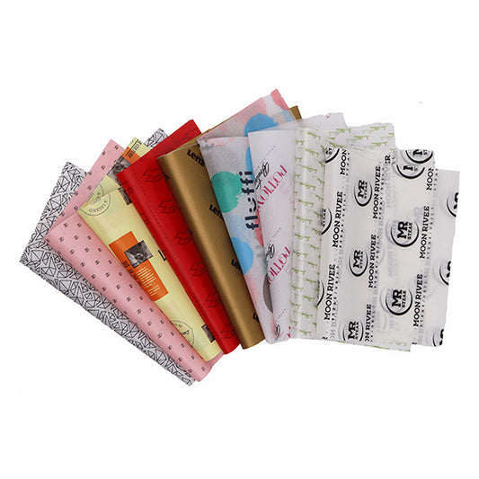 Custom Tissue Paper Wrapping Paper 30"x20" - White