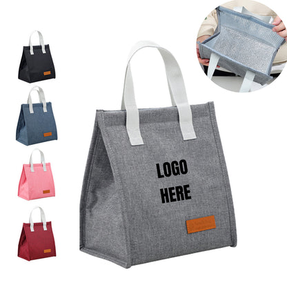 Thermal Lunch Cooling Tote Bag MOQ 30PCS