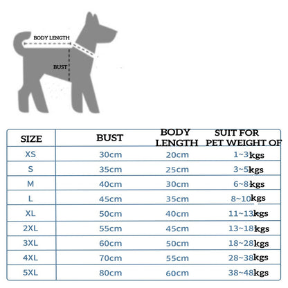 Pet Clothes Puppy Vest T-Shirt