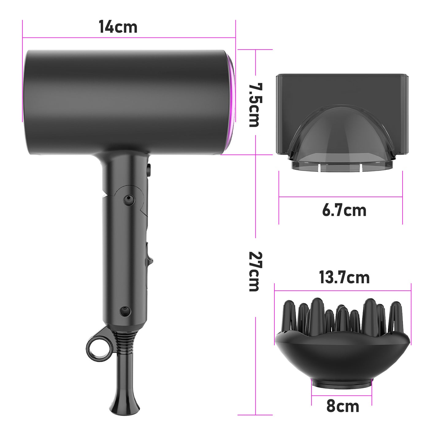 1800W Professional Hair Dryer MOQ 10PCS