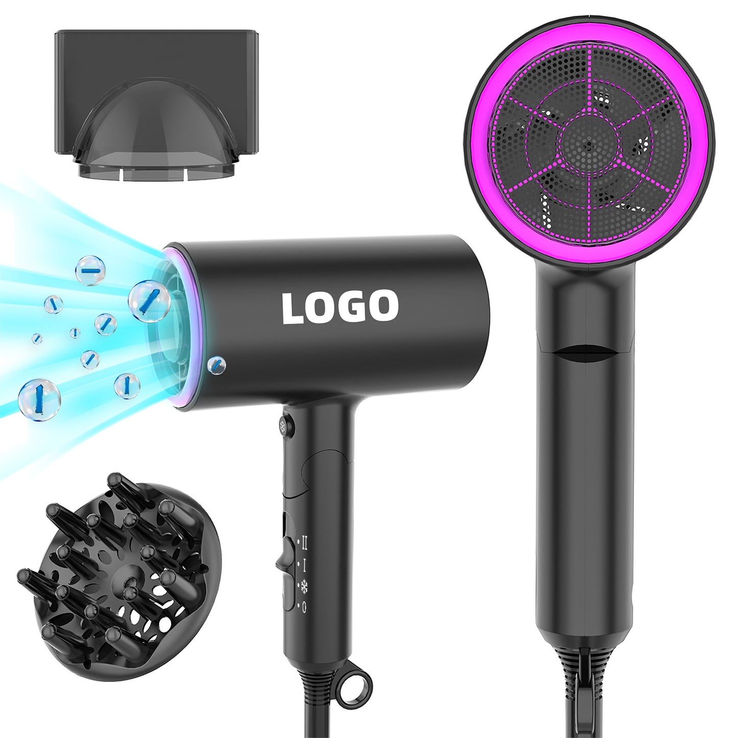 1800W Professional Hair Dryer MOQ 10PCS