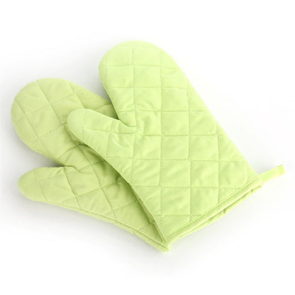 Heat Resistant Cotton Baking Gloves
