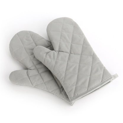 Heat Resistant Cotton Baking Gloves