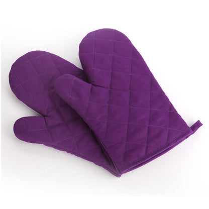 Heat Resistant Cotton Baking Gloves