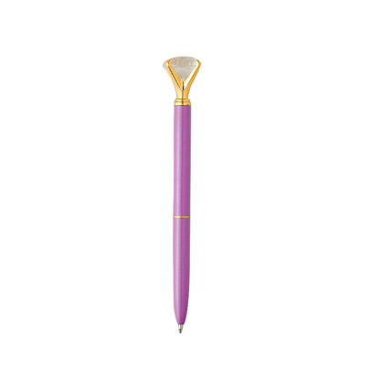 Diamond Twist Pen - Navy Blue