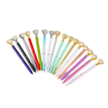 Diamond Twist Pen - Navy Blue