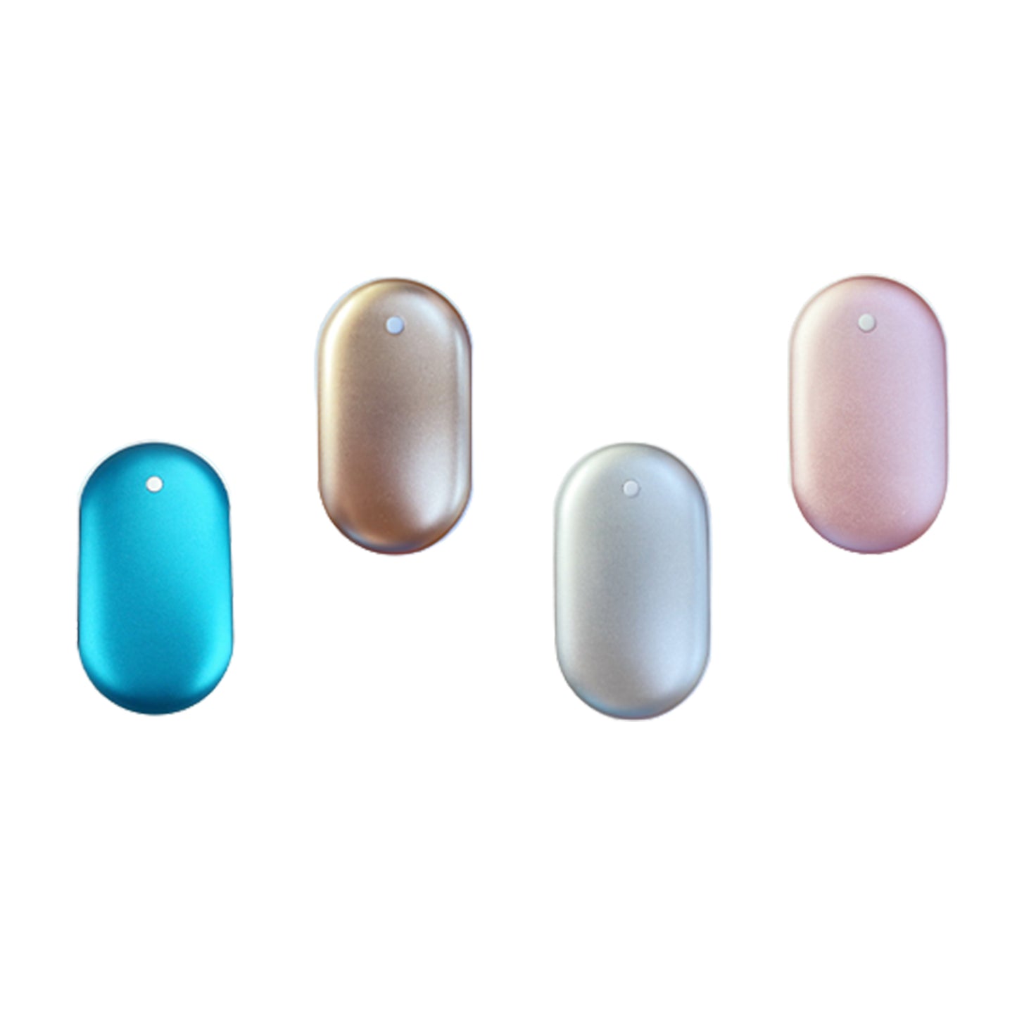 Combo Hand Warmer and Power Banks - Blue