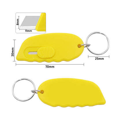 Cute Box Cutter Keychain - Royal Blue