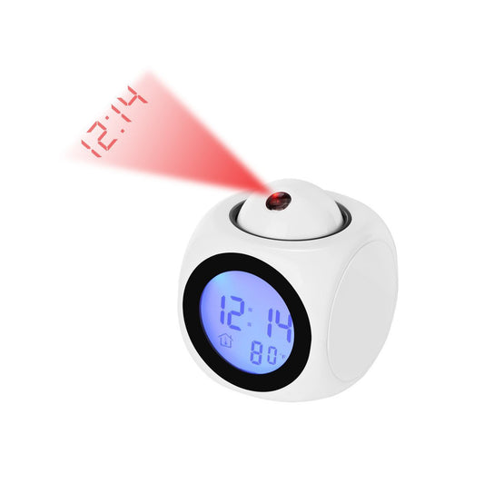 Digital Clock Project MOQ 10PCS - Black