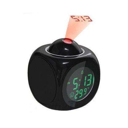 Digital Clock Project MOQ 10PCS - Black