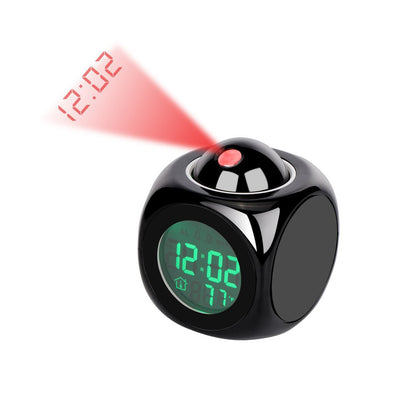 Digital Clock Project MOQ 10PCS - Black