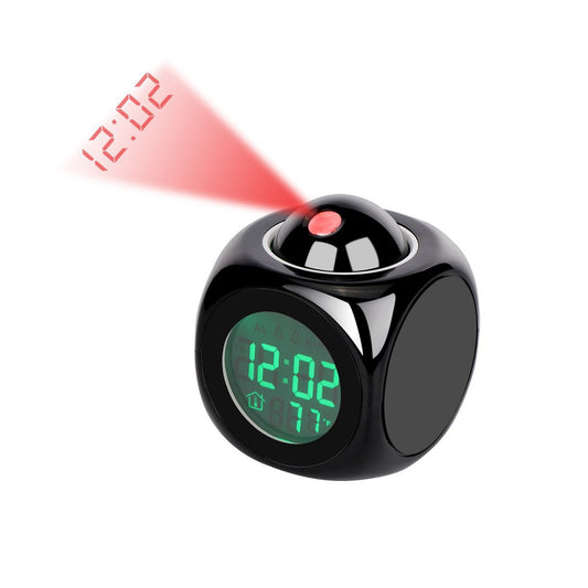 Digital Clock Project MOQ 10PCS - Black