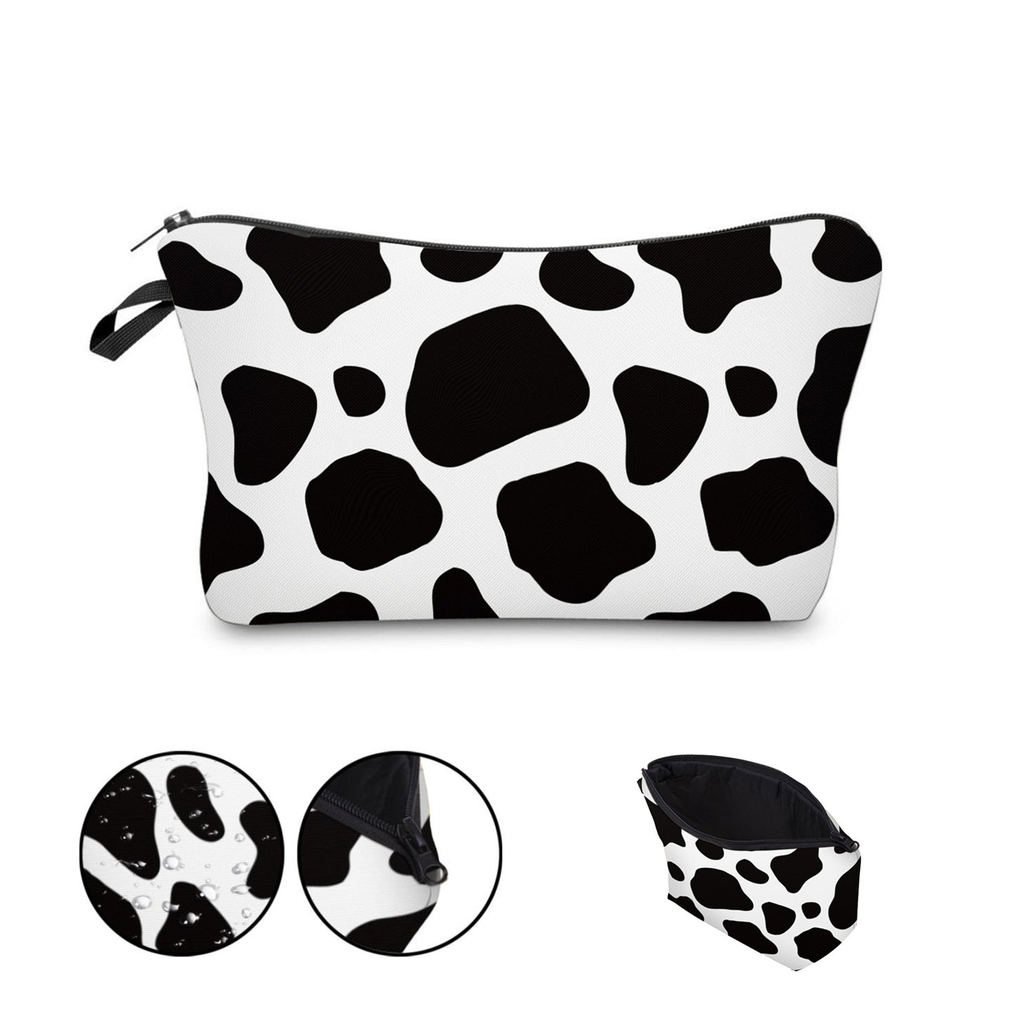 3D Cosmetic Bags Zippered Pouch - Custom