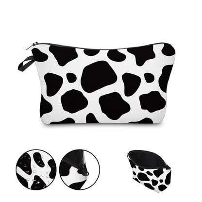 3D Cosmetic Bags Zippered Pouch - Custom