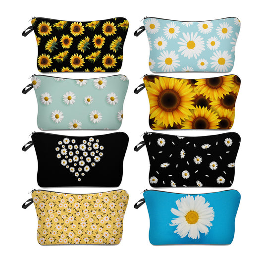 3D Cosmetic Bags Zippered Pouch - Custom