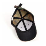 Camouflage Baseball Cap - Fading Green