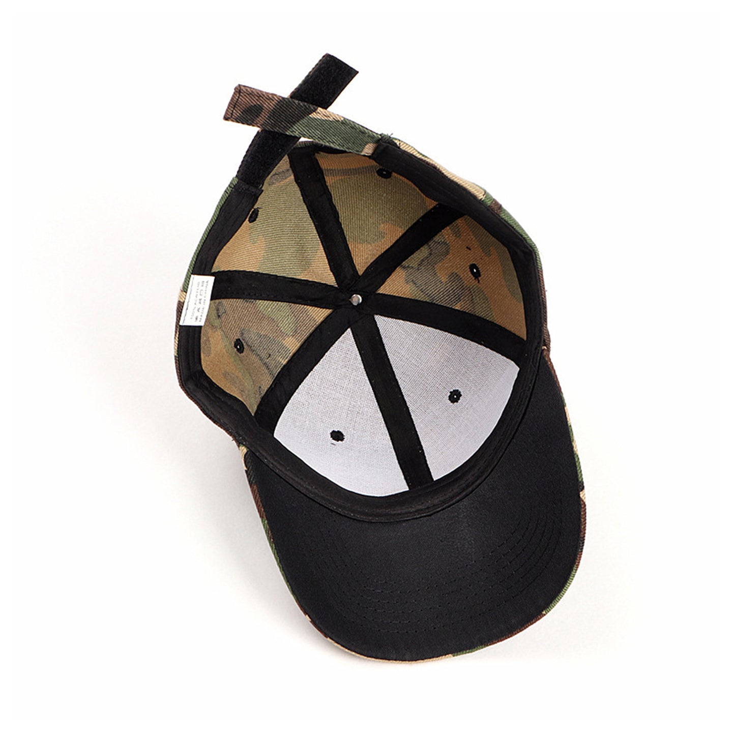 Camouflage Baseball Cap - Gray