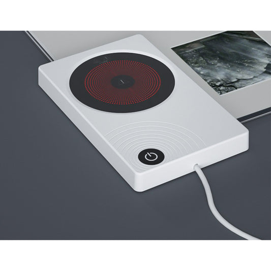 Rectangle Cup Warmer Coaster MOQ 20PCS - White