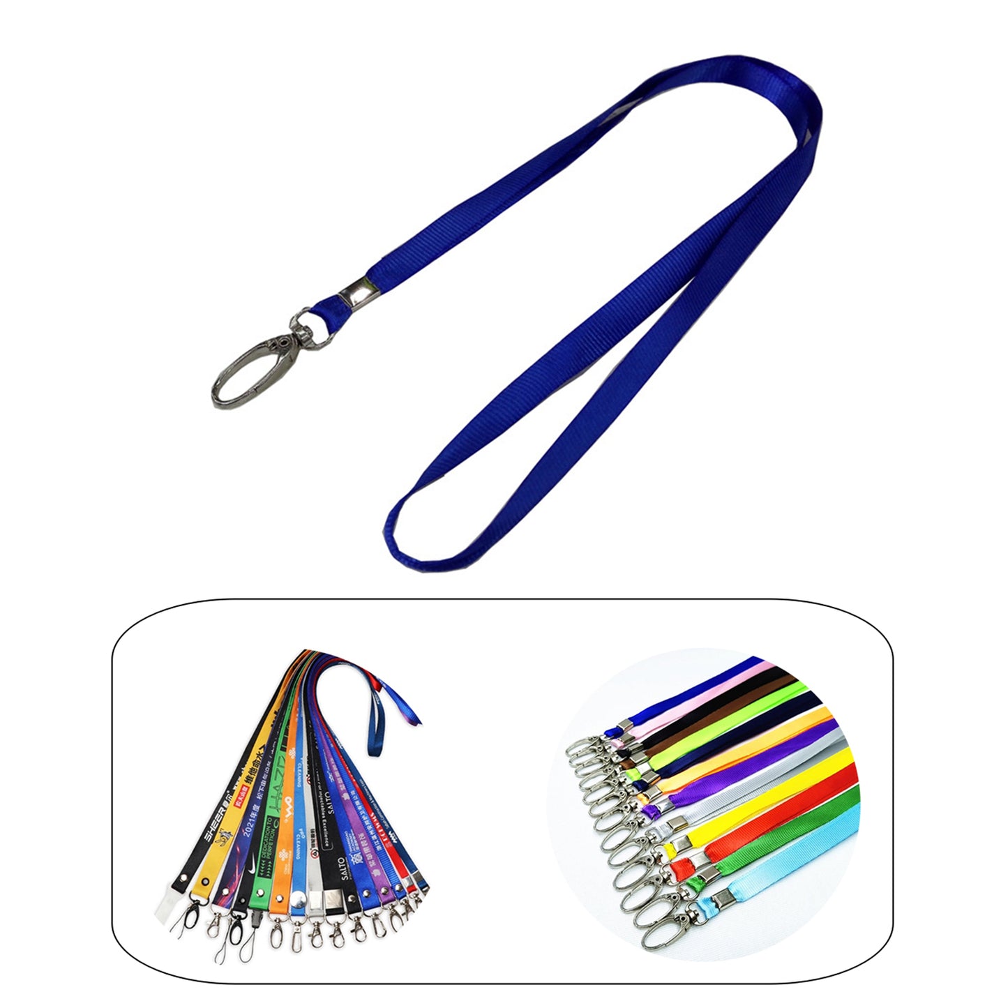 Full Color 3/4" Polyester Lanyard