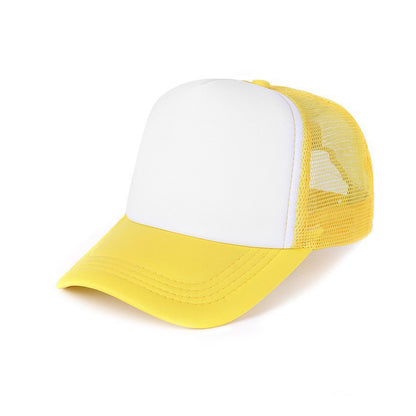 Flat Bill Trucker Caps